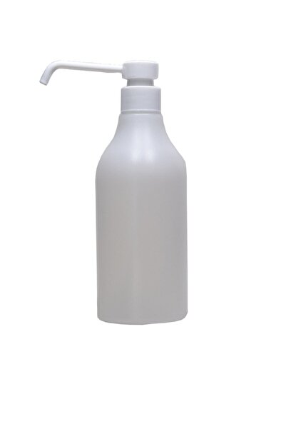 Paradise Sert Plastik 500ml Boş Sprey Kolonya Dezenfektan Şişesi Sprey Pompalı 2 Adet