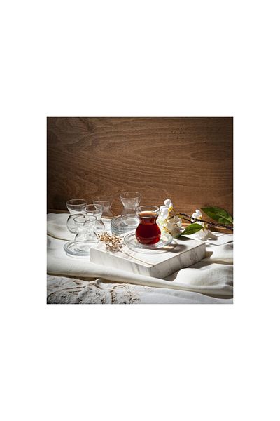 Paşabahçe 96575 طقم شاي عرقي 12 قطعة