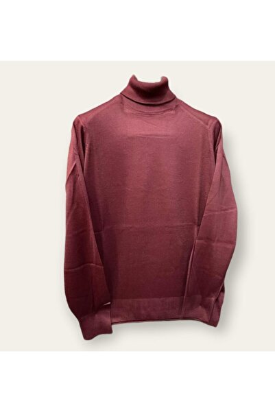 NACAR STORE Men's Full Fisherman Thin Wool Sweater