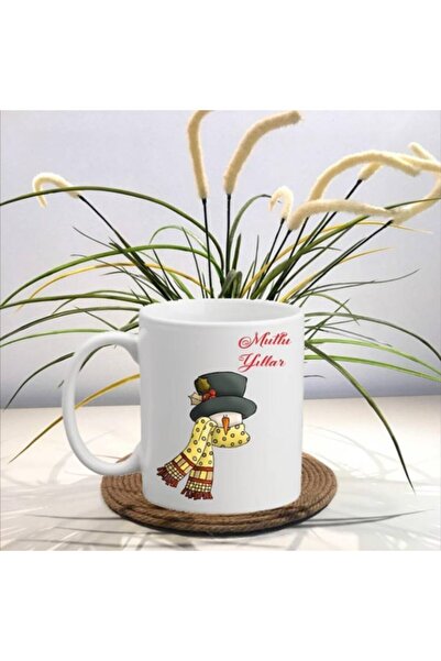 sıradışıhediyem كأس القدح عيد الميلاد سنة جديدة سعيدة