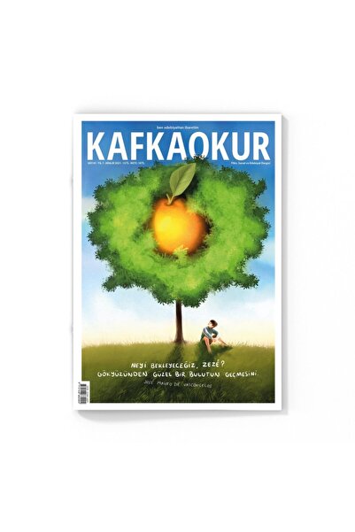 KafkaOkur Dergisi Kafkaokur 61.sayı Aralık 2021