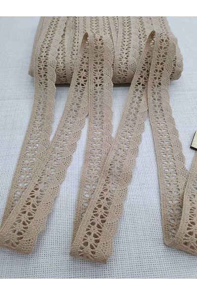 Esteks Dantel ve Tekstil Aksesuarları Cotton Kopanaki Lace 5 Meters