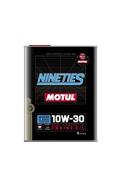 Motul Classıc Nınetıes 10w30 2 Lt