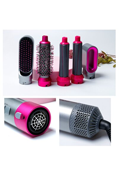 Genel Markalar Saç Şekillendirici 5 in 1 Hot Air Styler