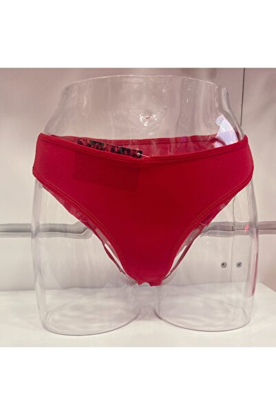 Güneş toka pijama Yılbaşı Noel Baba Desenli Sim Detaylı Kırmızı Renk Külot