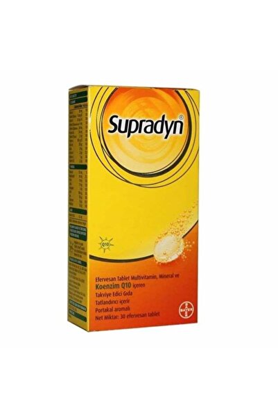 Bayer Supradyn 30 Effervesan 30 قرص