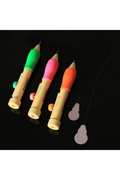 Yabalı Set of 3 Punch Needles