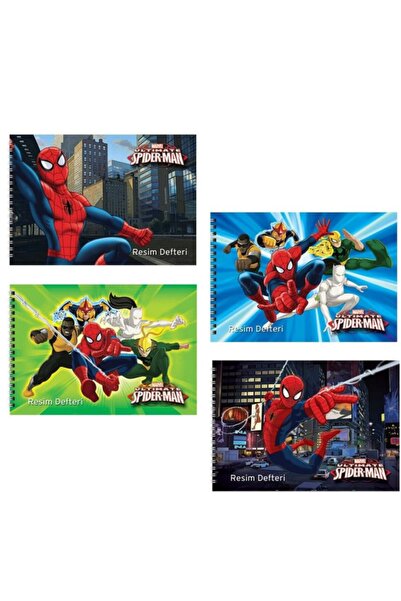 KESKİN COLOR 35x50cm Spiderman, 15 listova, sveska za crtanje sa spiralom
