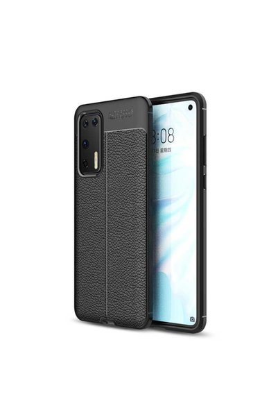 Generic Brand Compatible Ultra Protection Leather Look Silicone Surface Case ...