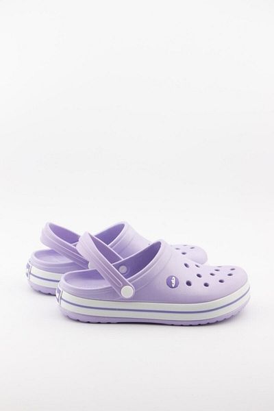 Akınal Bella Women's Lilac Sabo Slippers Hospital Beach (Choose 1 Size Larger)