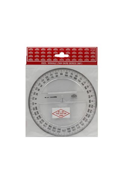 HATAS Minkale Plastic 360 de grade 15 Cm 0920