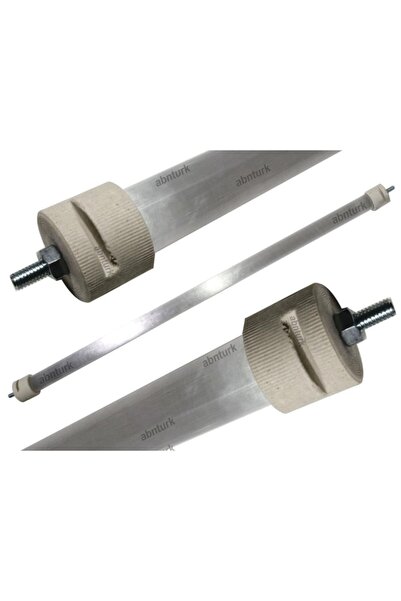 abnturk Hermodel Infrared Soba Için 2500w Rezistans Teli+55cm Cam Taş Başlıkl...