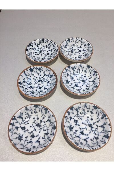 Bonna Porselen Sosluk Reçellik 6 Adet