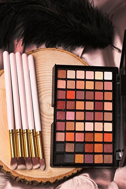 pinkflash 54lu Far Paleti Ve 5li Far Fircasi