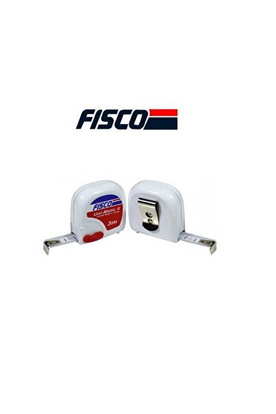 Genel Markalar Fısco 3m Uzunluk Metre Uni Matic 2 Um3m Fisko Metreler