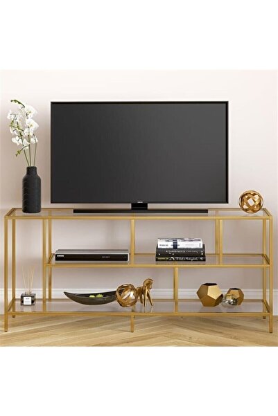 MERZANA Metal 3 Raflı Tv Ünitesi