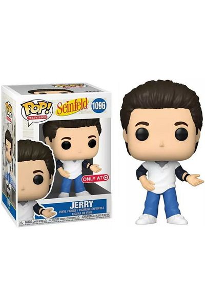 Funko Pop Seinfeld Jerry Exclusive Figür Limited Edition