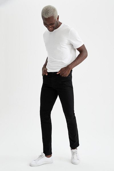 DeFacto Jean παντελόνι Pedro Slim Fit