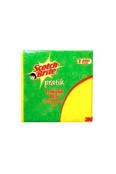 Scotch Brite Yellow Cleaning Cloth 7 Pieces