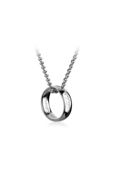Kuzgunshop Lord Of The Rings Sırlar Yüzüğü Yüzüklerin Efendisi Yüzük Hobbit Güç Yüzüğü Kolye