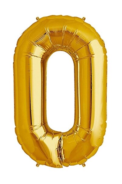 Generic Brand بالون منظمة من رقائق الذهب رقم 0 - 40 بوصة 100 سم