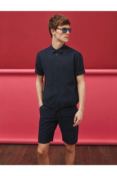 Koton Striped Shorts