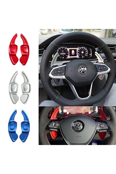 vagmarket سماعات أذن جولف 7 F1 باللون الأحمر