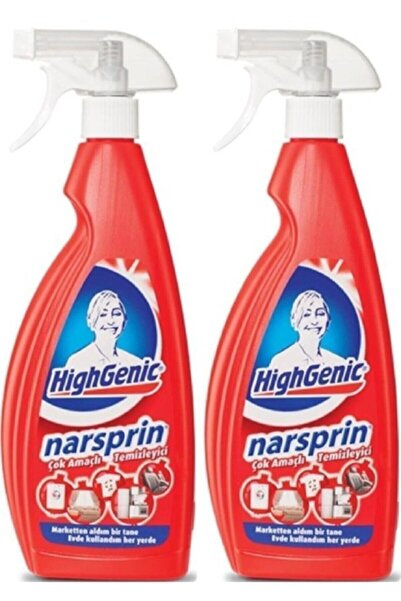 Highgenic Narsprin Çok Amaçlı Temizleyici 750 ml 2 Li Set