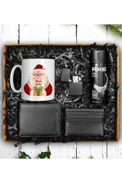 Genel Markalar Yılbaşına Özel Sevimli Noel Baba Kupası ve Seti, Sıcacık Anlar...