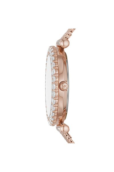 Michael Kors Michael Kors Women's Darci Three-Hand, Rose Gold-Tone Stainless Steel Watch, MK4630