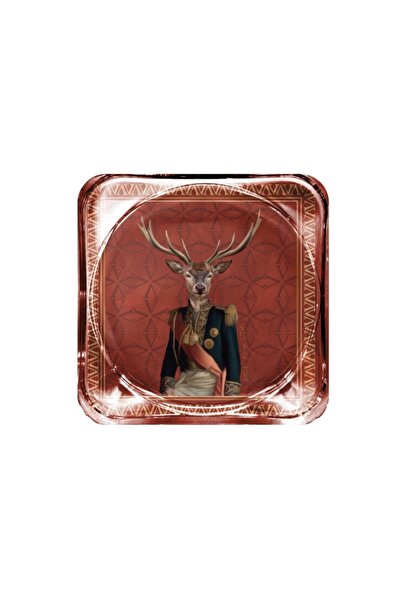 VİTELLİ General Glass Coaster