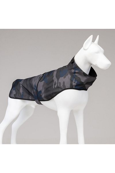 Lindodogs Camouflage Dog Raincoat
