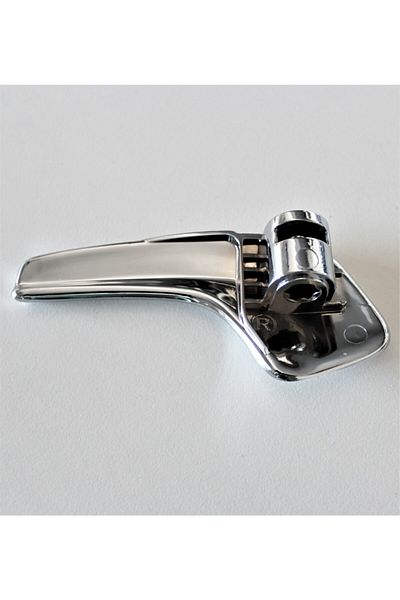 İDEAL OTOMOTİV أوبل كورسا D مقبض الباب الداخلي الأيمن كروم لامع (قطعة واحدة على اليمين)