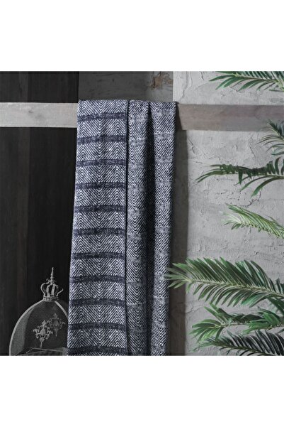 Sarev Mantone Battaniye Çift Kişilik Mavi