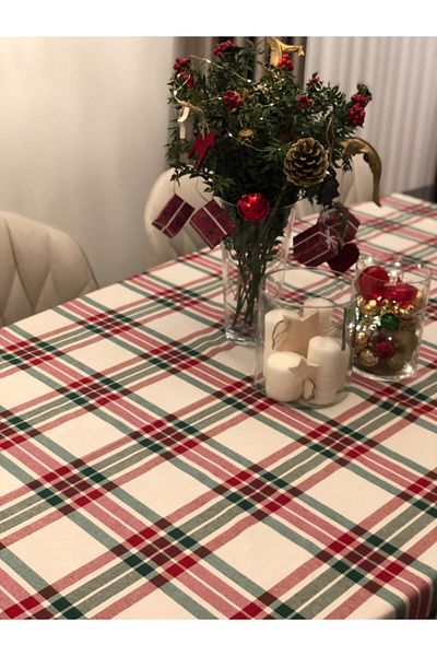 LUFA HOME Scotch Tablecloth