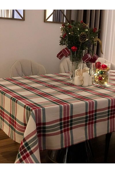 LUFA HOME Scotch Tablecloth