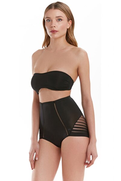 TEN Panties Corset All Day Wearable Black