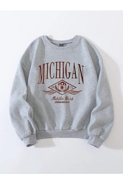 MANCY Tricou unisex cu imprimeu Michigan Trend Ahmet