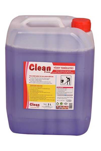 ITM Clean Fresh Yüzey Temizleyici Lavanta Rüzgarı 5 Lt