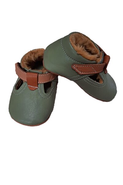 KAPAR حذاء أطفال فروي من الدرجة الأولى