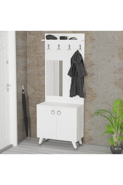 Kalender Dekor Sonia-5 Sn01 Ayakkabılık Vestiyer Portmanto