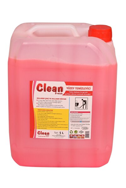 ITM Clean Fresh Yüzey Temizleyici Çiçek Bahçesi 5 Lt