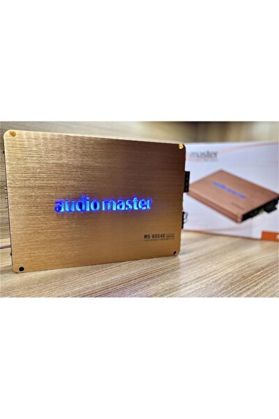 audio master Audiomaster Ms-600.4d 4 Kanal Anfi