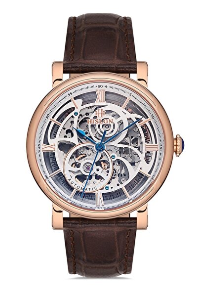 Hislon ساعة يد رجالية Sd104r-16kr