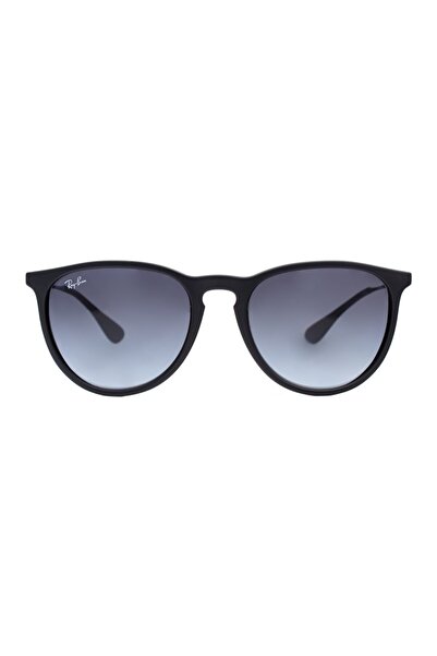 Ray-Ban 4171 622/8g 54 Erıka Unisex Siyah Yuvarlak Çerçeve Güneş Gözlüğü