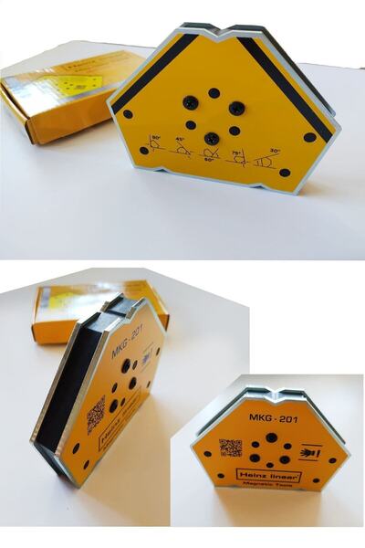 Heinz Linear Açılı Mıknatıslı Manyetik Gönye Mkg-201