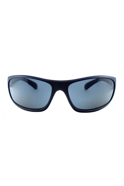 Swing Swing 114 C255m 64 Unisex Blue Cornered Frame Sunglasses