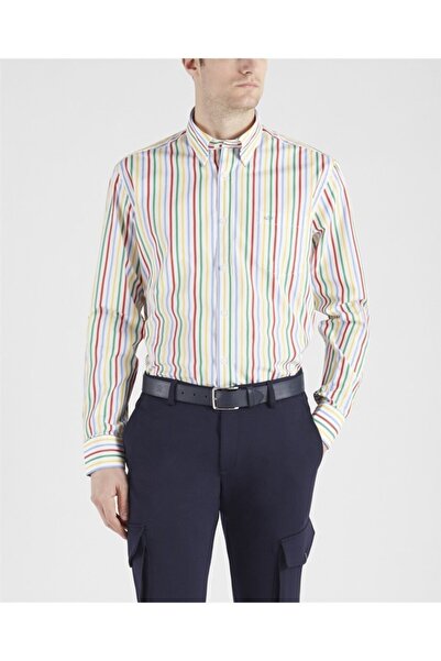 PAUL&SHARK Men's Woven Shırt C.w. Cotton