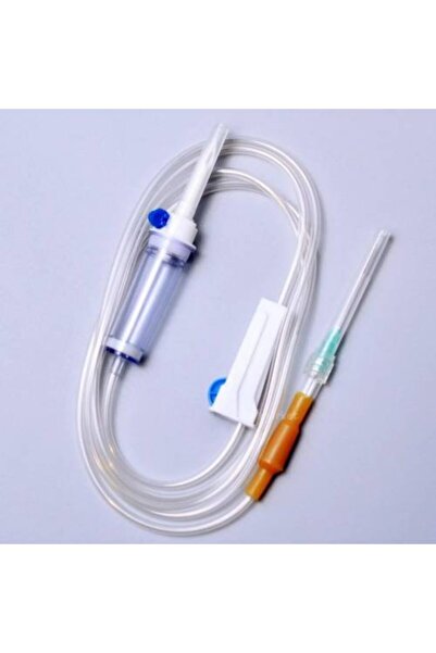 ASMED BRP Serum Seti Infüzyon Seti Luer Lock 21g 25 Adet