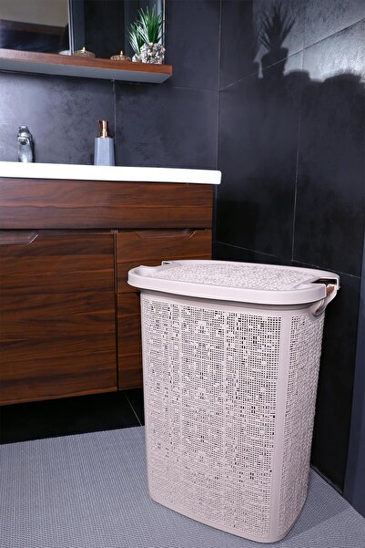 Tuffex Woow Kirli Çamaşır Sepeti 60 Lt.